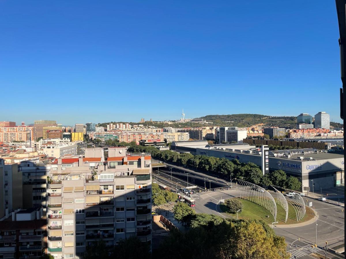 Fira De Barcelona City View Apartment With Garage Parking Оспиталет де Лобрегат Екстериор снимка
