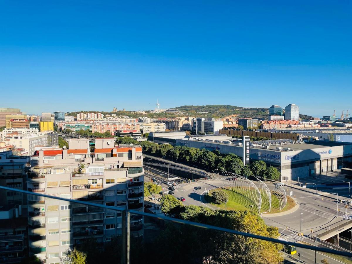 Fira De Barcelona City View Apartment With Garage Parking Оспиталет де Лобрегат Екстериор снимка