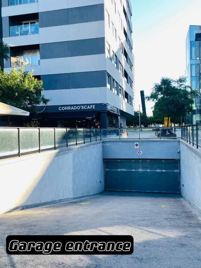 Fira De Barcelona City View Apartment With Garage Parking Оспиталет де Лобрегат Екстериор снимка